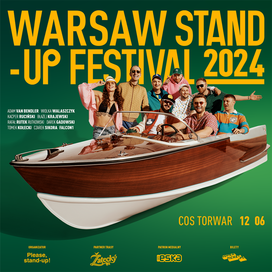 Warsaw Standup Festival™ 2024 Warszawa Kupuj Bilety Online biletyna.pl