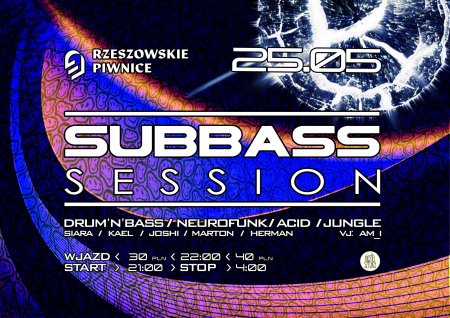 Subbass Session - festiwal