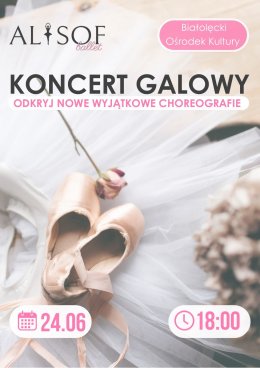Noworoczna II Gala Baletowa Szkoły tańca Alisofballet - koncert