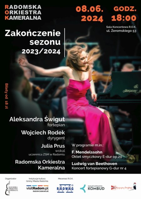 Zakończenie sezonu 2023/2024 - koncert