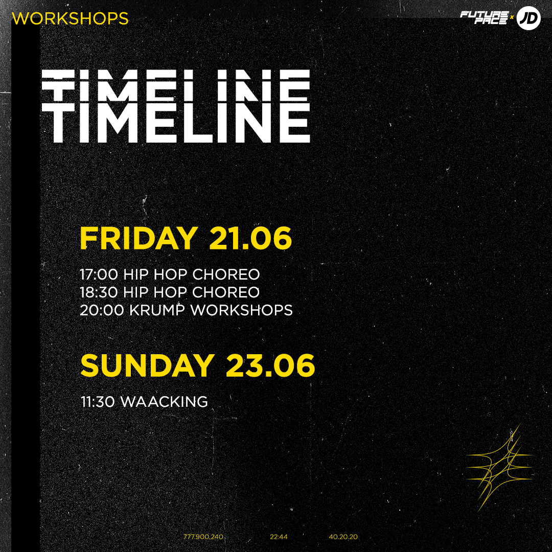 Plakat Future Pace Workshops x Strefa 51 319248