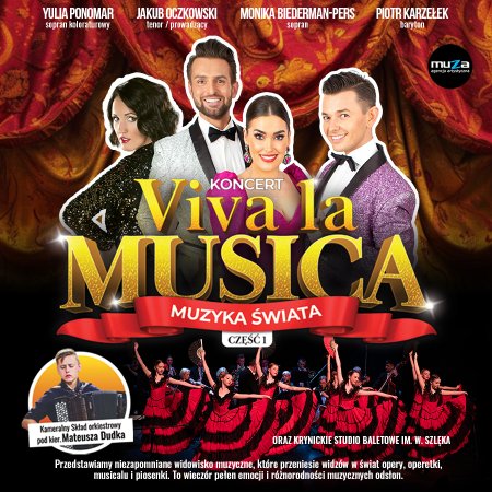 Viva La Musica – Muzyka Świata cz. 1 - koncert