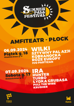 Summer Fall Festival 2024 - Płock | Kupuj Bilety Online - biletyna.pl