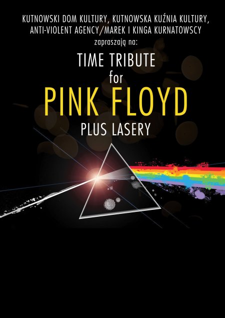 Time For Pink Floyd + pokaz laserów - koncert