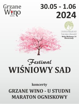 Festiwal Wiśniowy Sad - koncerty Grzane Wino i U Studni - festiwal