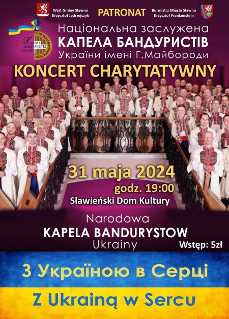 Narodowa Kapela Bandurzystów Ukrainy - koncert - koncert