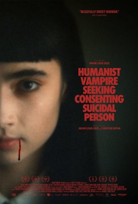Humanitarna wampirzyca poszukuje osób chcących popełnić samobójstwo - film