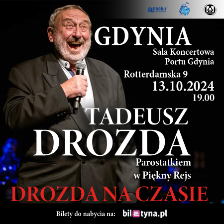 Tadeusz Drozda - parostatkiem w piękny rejs - kabaret