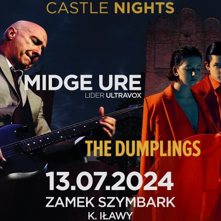 Castle Nights: Midge Ure (Ultravox) &amp; The Dumplings - koncert