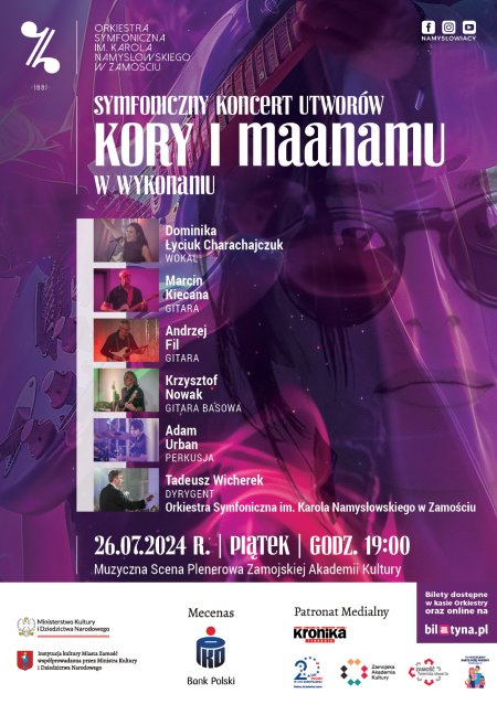 Symfoniczny Koncert Utworów Kory i Maanamu - koncert