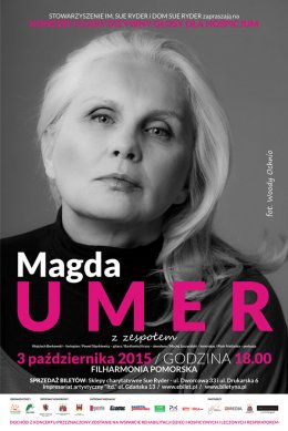 Charytatywny koncert Stowarzyszenia Sue Ryder - Magda Umer - koncert