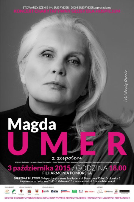 Charytatywny koncert Stowarzyszenia Sue Ryder - Magda Umer - koncert