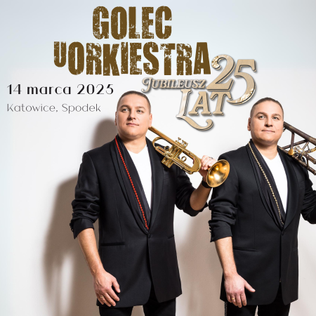 Crazy is my life! Golec uOrkiestra - Jubileusz 25 lat! - koncert