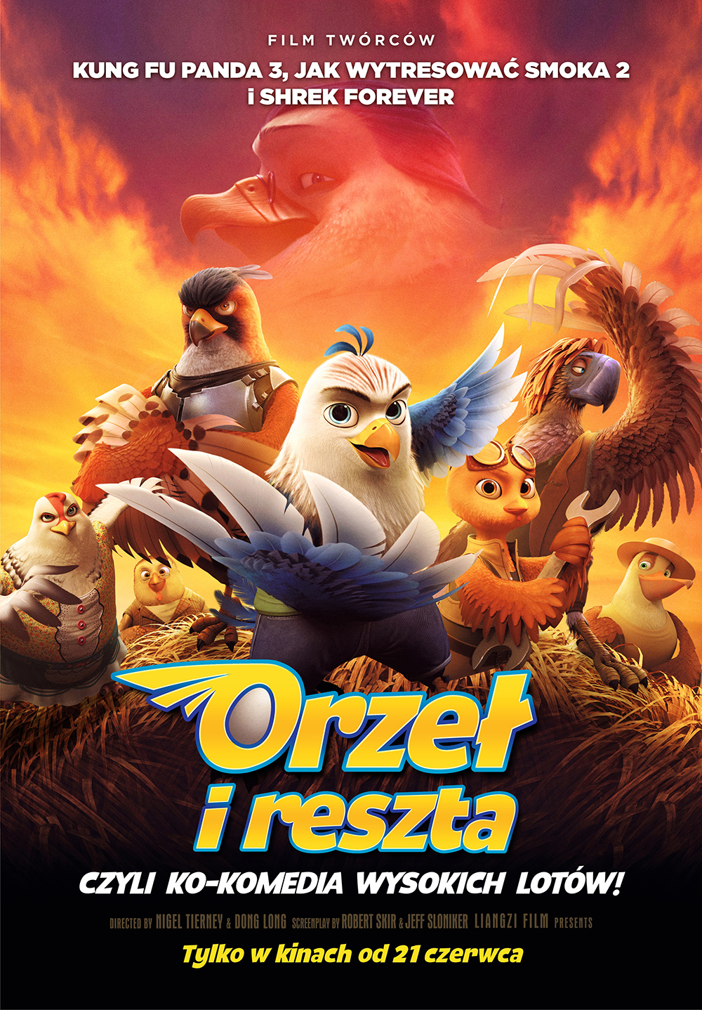 Plakat Orzeł i reszta 342134