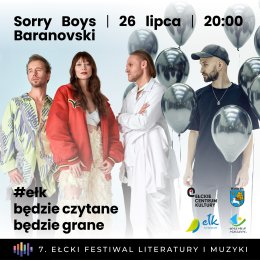 Baranovski / Sorry Boys - koncert