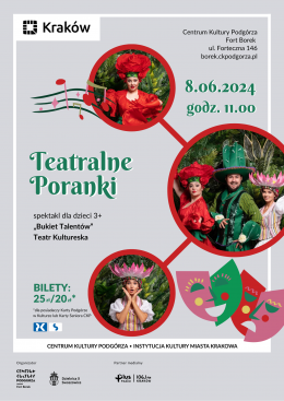 Teatralne Poranki w Forcie Borek "Bukiet Talentów" - spektakl