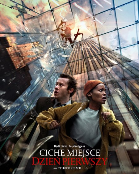 Ciche miejsce: Dzień pierwszy - film