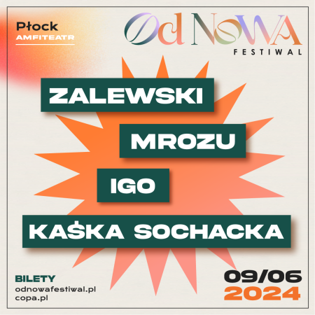 Od Nowa Festiwal Płock - festiwal