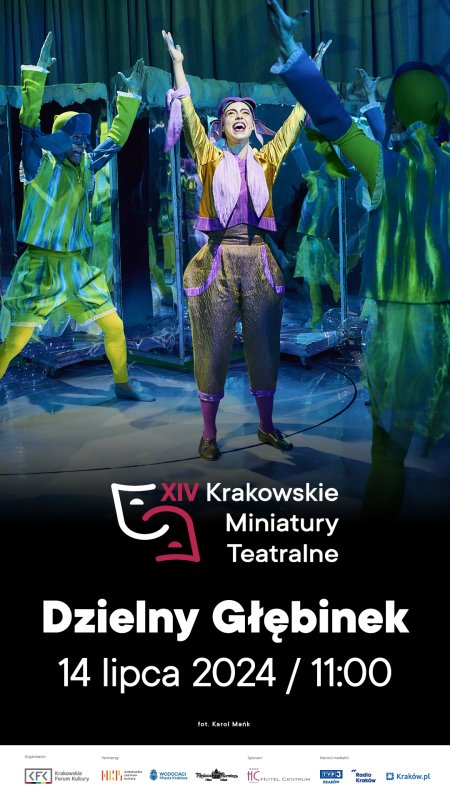 XIV KMT: „DZIELNY GŁĘBINEK” – Teatr Muzyczny ROMA w Warszawie - spektakl