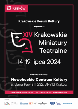 XIV Krakowskie Miniatury Teatralne - festiwal