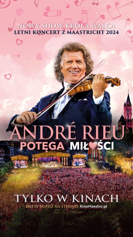 ANDRE RIEU - Potęga miłości - film