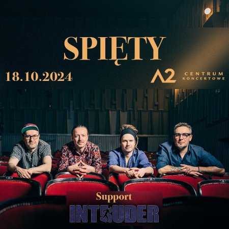 Spięty + support: Intruder - koncert