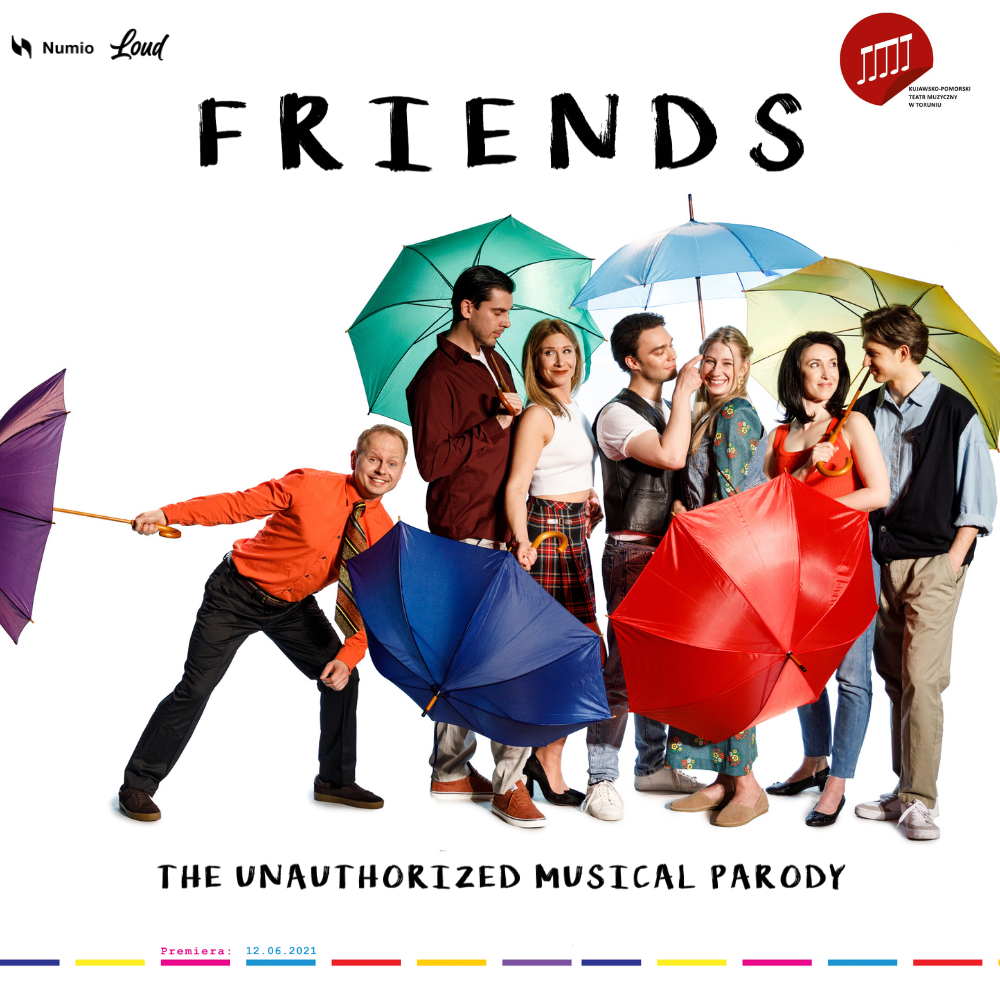 FRIENDS – The Musical Parody - Warszawa Scena Relax, 16 stycznia ...