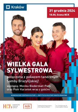 WIELKA GALA SYLWESTROWA Duo Performance - koncert