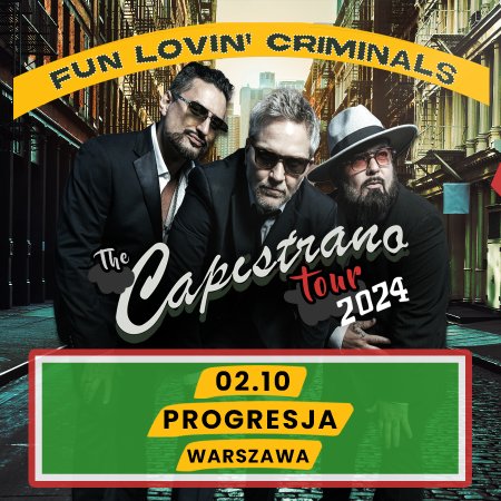 Fun Lovin' Criminals - koncert