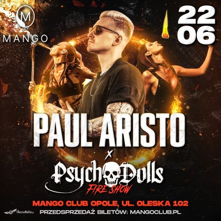 Paul Aristo x Psycho Dolls - koncert