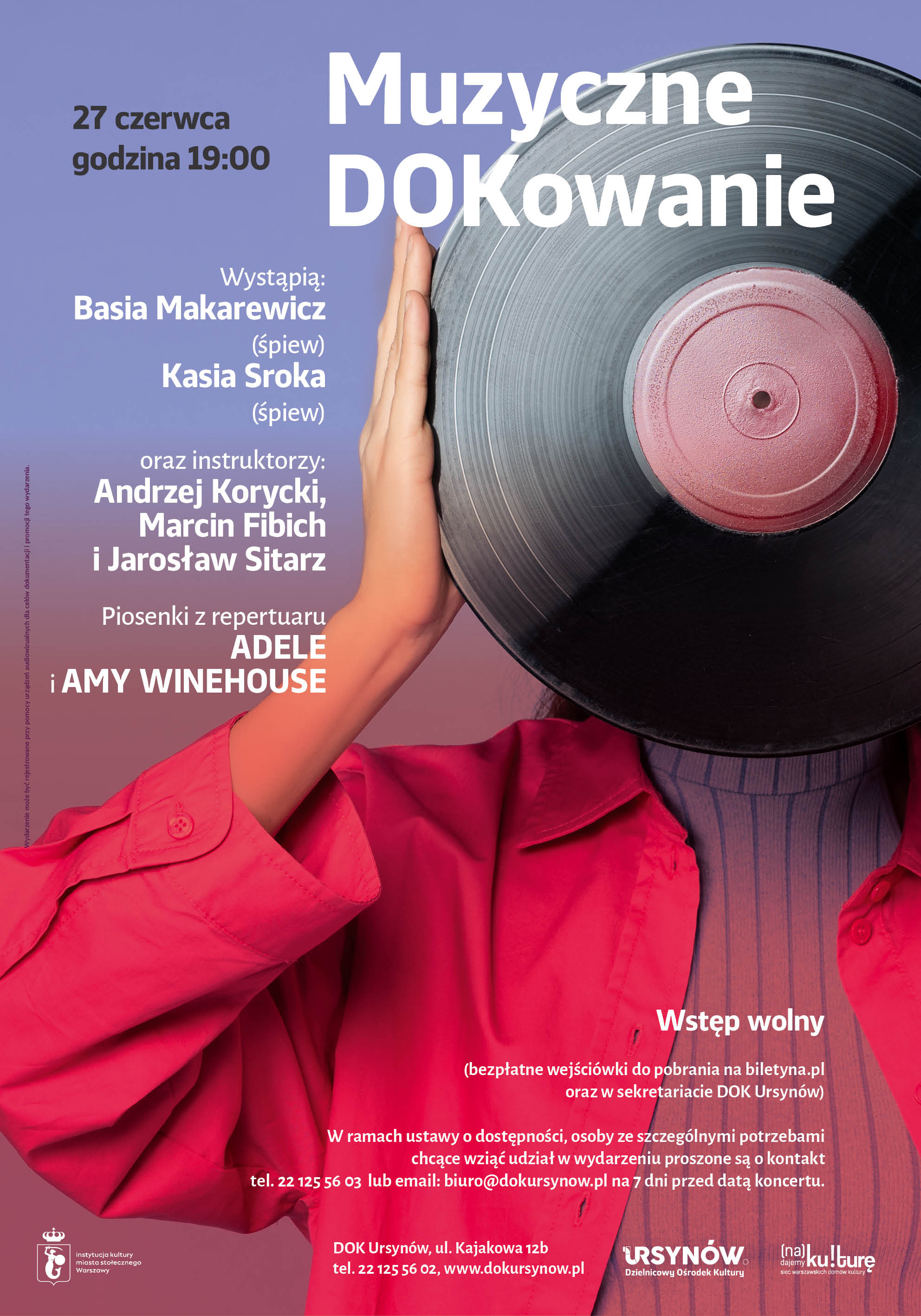 Plakat Muzyczne DOKowanie 330147