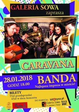 Caravana Banda - koncert