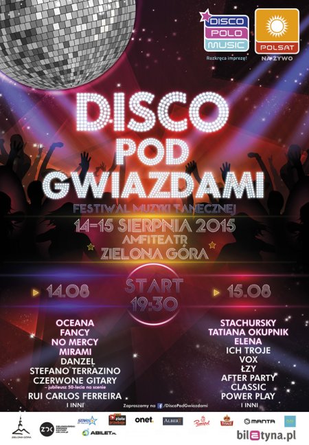 Disco Pod Gwiazdami - koncert