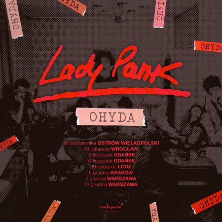 Lady Pank - Ohyda - koncert