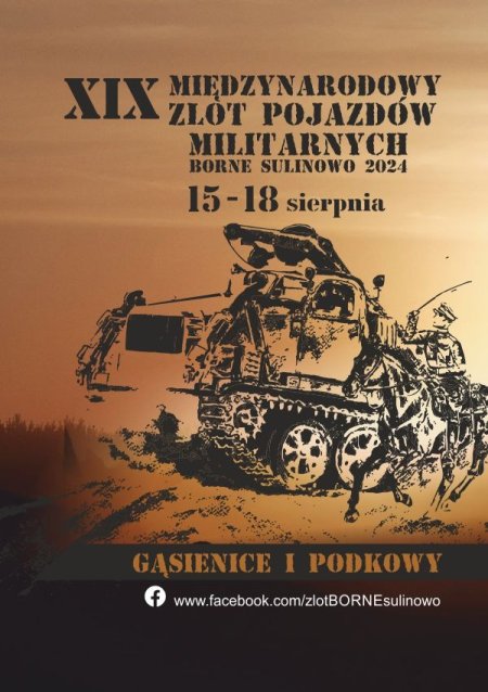XIX Międzynarodowy Zlot Pojazdów Militarnych Borne Sulinowo 2024 - inne