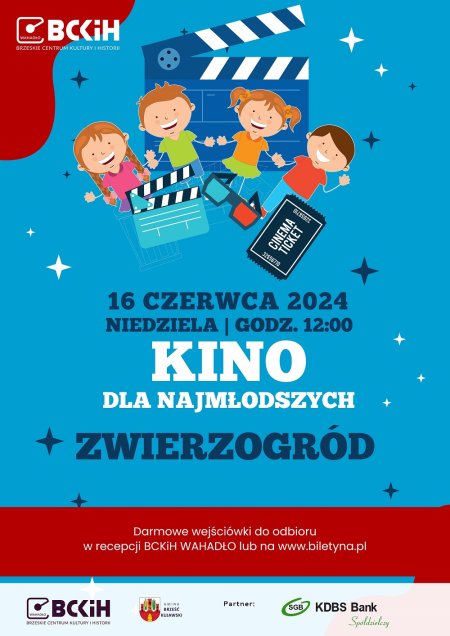 KINO DLA NAJMŁODSZYCH - ZWIERZOGRÓD - film