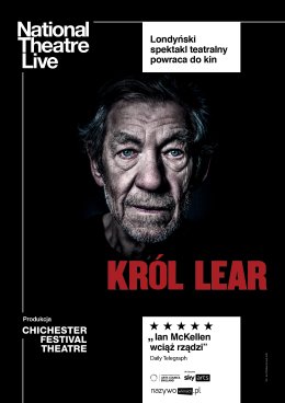 NT Live - KRÓL LEAR - spektakl