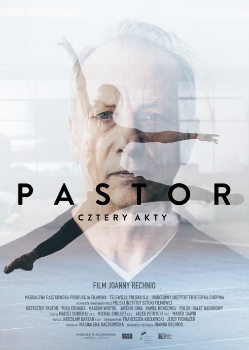 Plakat Pastor. Cztery akty 331182