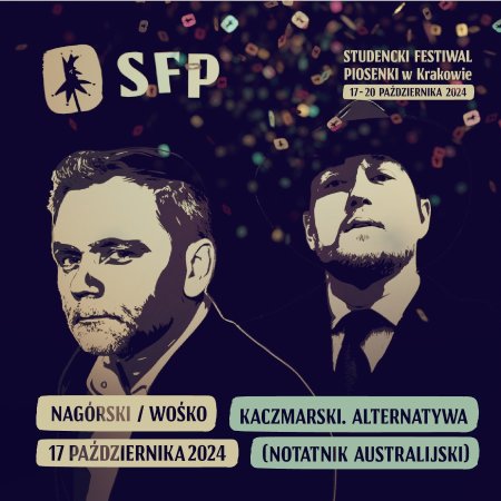 Nagórski/Wośko - Kaczmarski. Alternatywa (notatnik australijski) - koncert