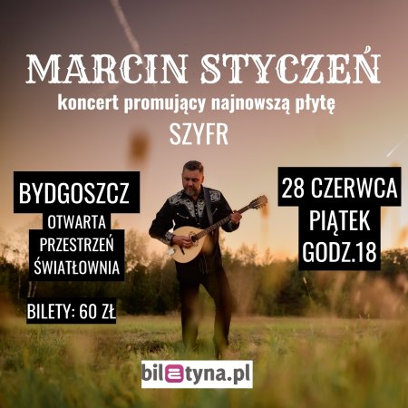 Marcin Styczeń – Szyfr - koncert