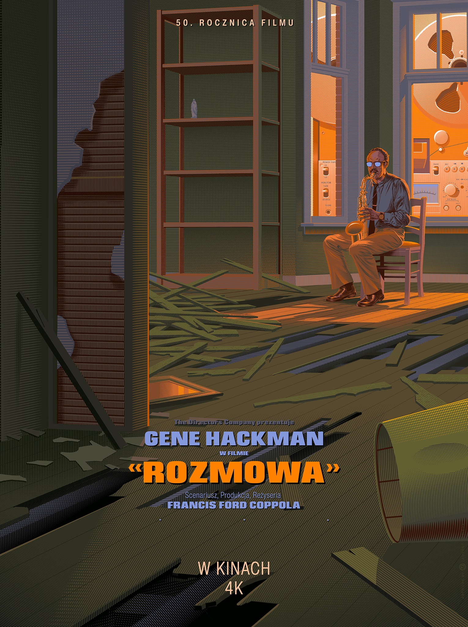 Rozmowa 1974 Poznań