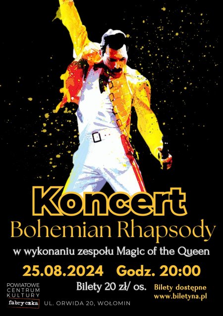 Magic Of The Queen - Bohemian Rhapsody - koncert
