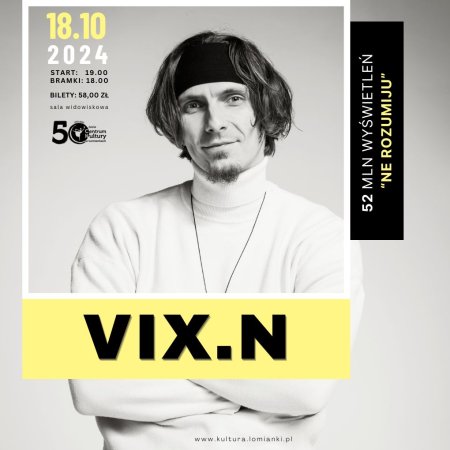 Koncert: VIX.N - koncert