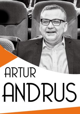 Artur Andrus - koncert - kabaret