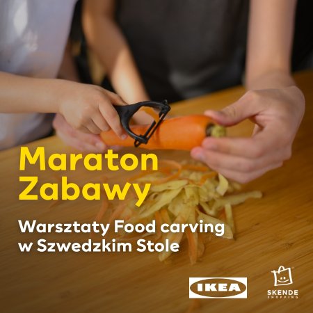 Food carving. Warsztaty w Szwedzkim Stole. - inne