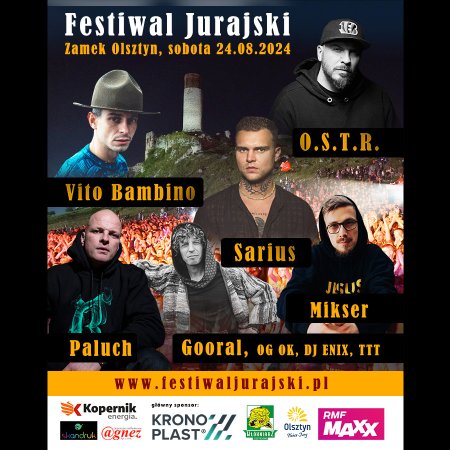 Festiwal Jurajski - festiwal