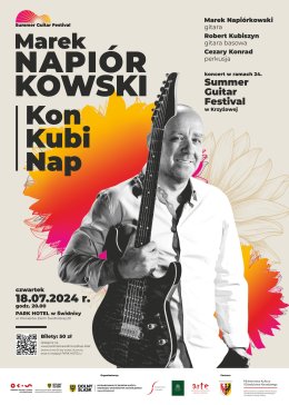 Marek Napiórkowski KonKubiNap - koncert