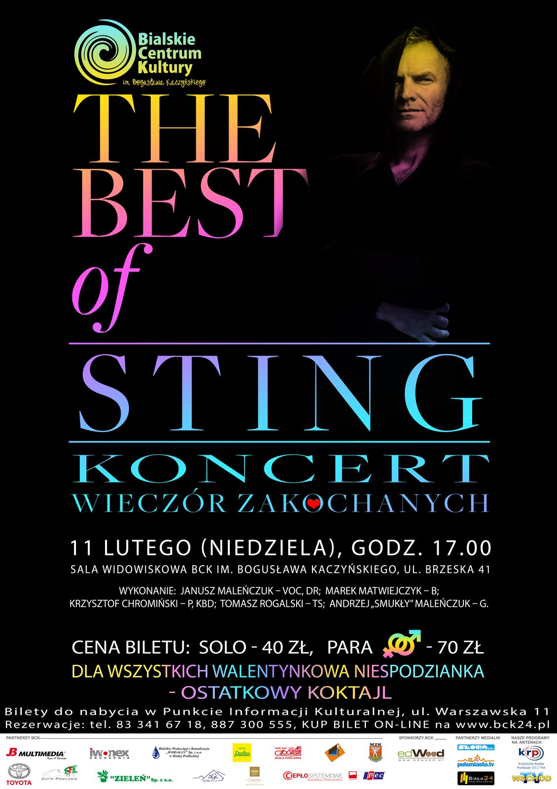 THE BEST of STING Bilety Online, Opis, Recenzje 2024, 2025