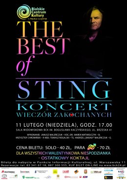 THE BEST of STING - koncert