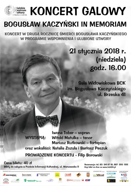 Kaczyński in Memoriam - koncert